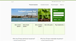 Desktop Screenshot of enaya.com
